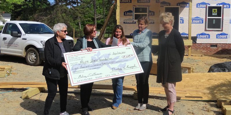 Charitable Donations in Huntersville, North Carolina