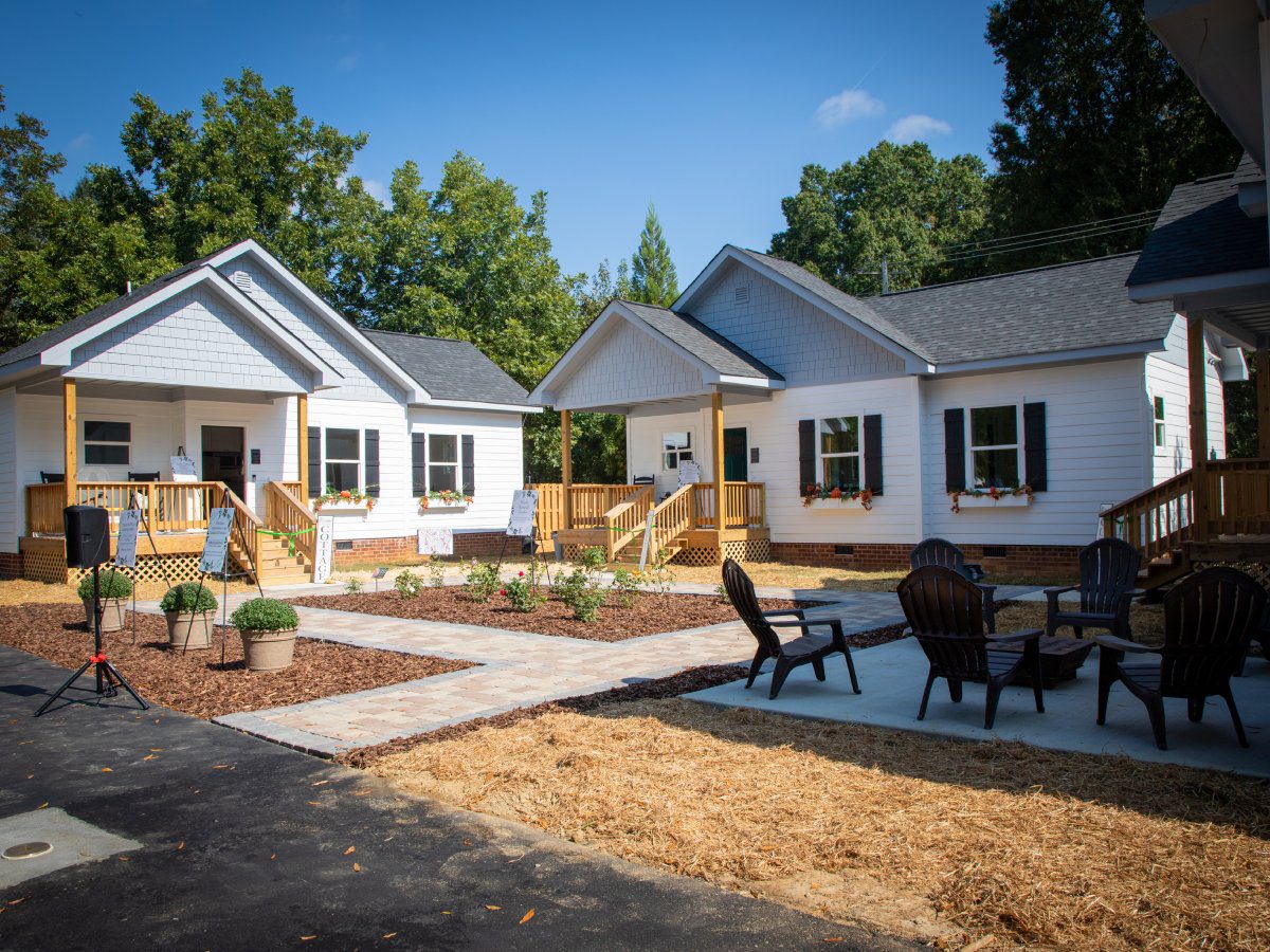 Mockup Cottages